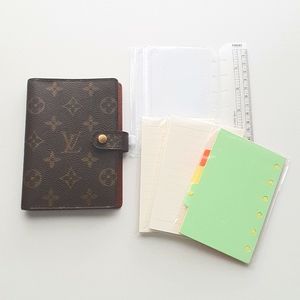 LV Monogram Agenda PM